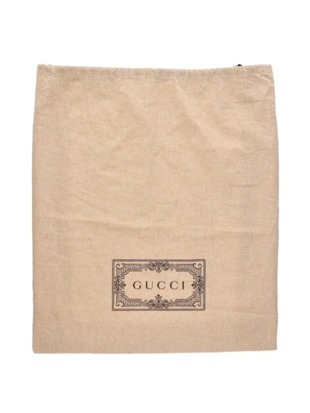 Gucci GG All Over Print Suede Boston Bag
